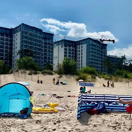 Przy Plaży Porta Mare Apartament