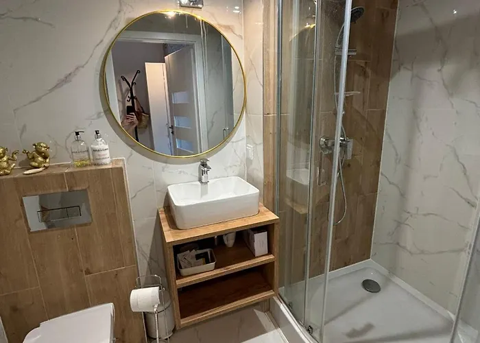 Διαμέρισμα Przy Plazy Porta Mare *