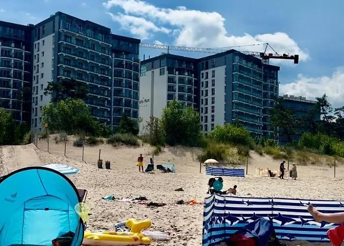 Przy Plazy Porta Mare アパート