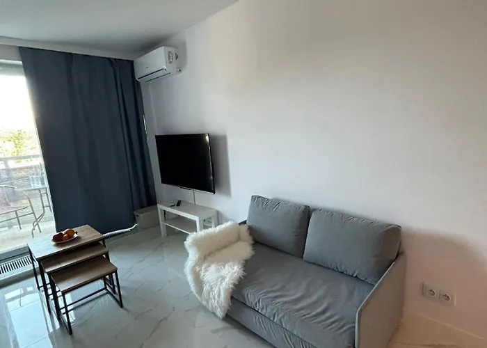 アパート Przy Plazy Porta Mare ジブヌベク