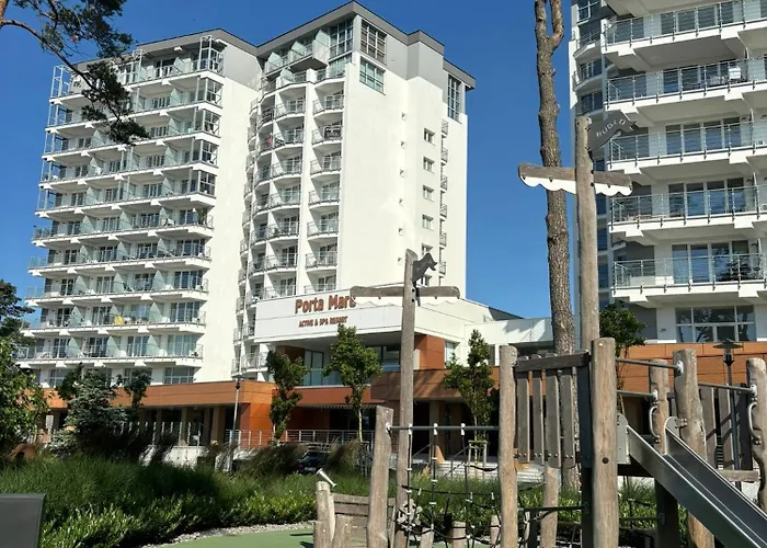 Przy Plazy Porta Mare Dziwnówek